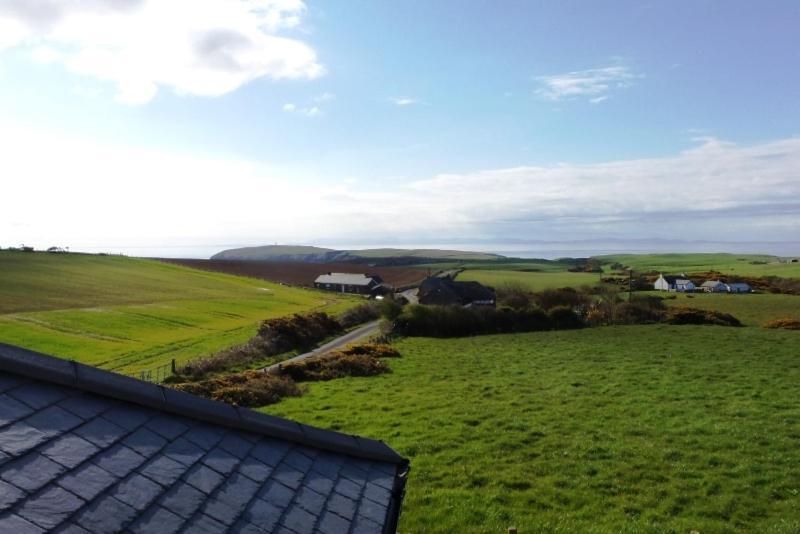 Castlemoor Holiday Cottage, Mull Of Galloway Drummore Exterior photo